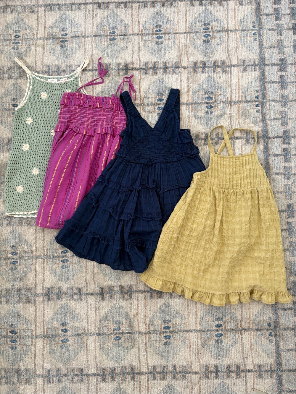 Zara Girls' dress bundle